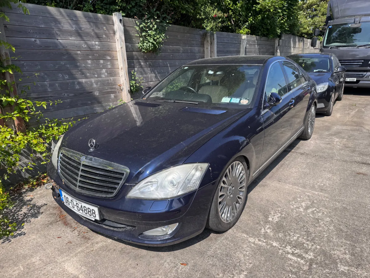 2006 Mercedes S350 Petrol - Image 1