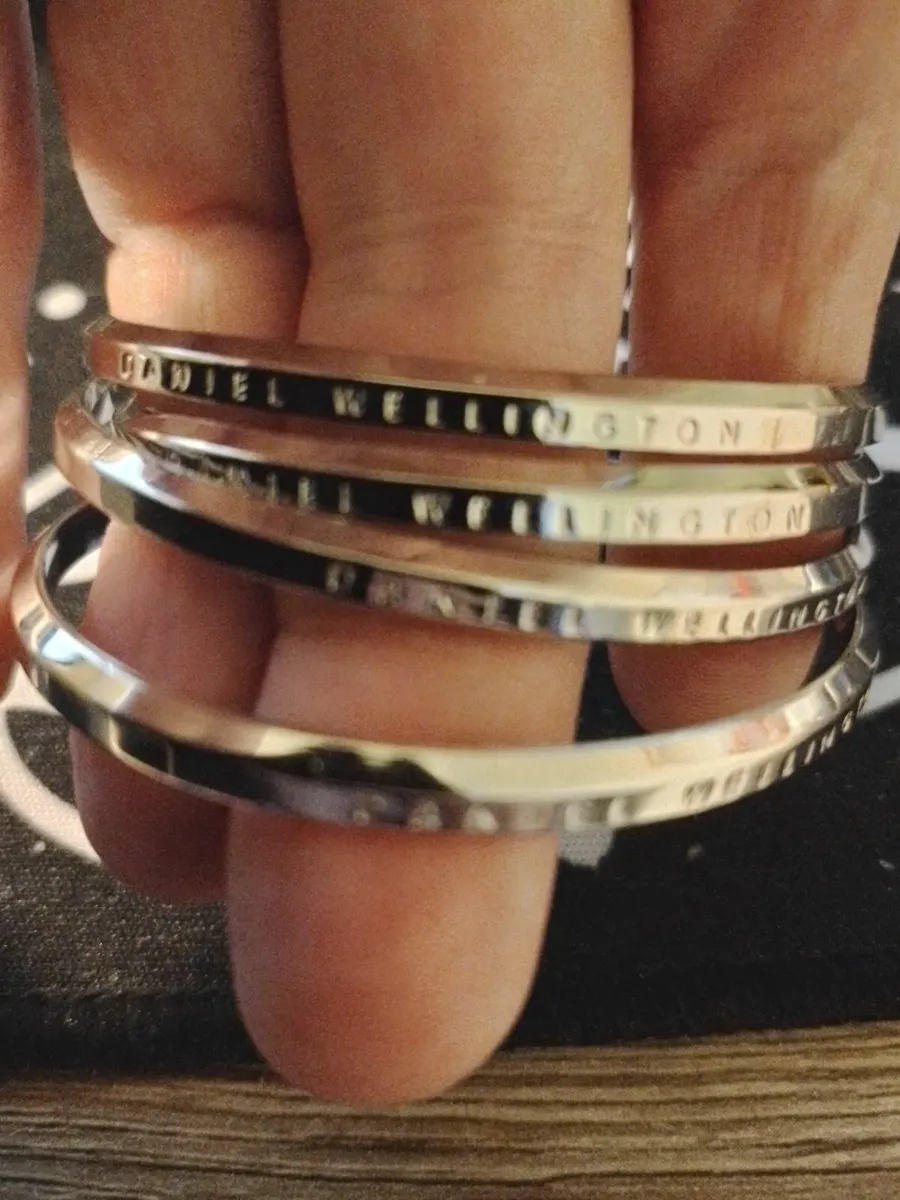 Bracelets By Daniel Wellington Electro Plated - Image 1