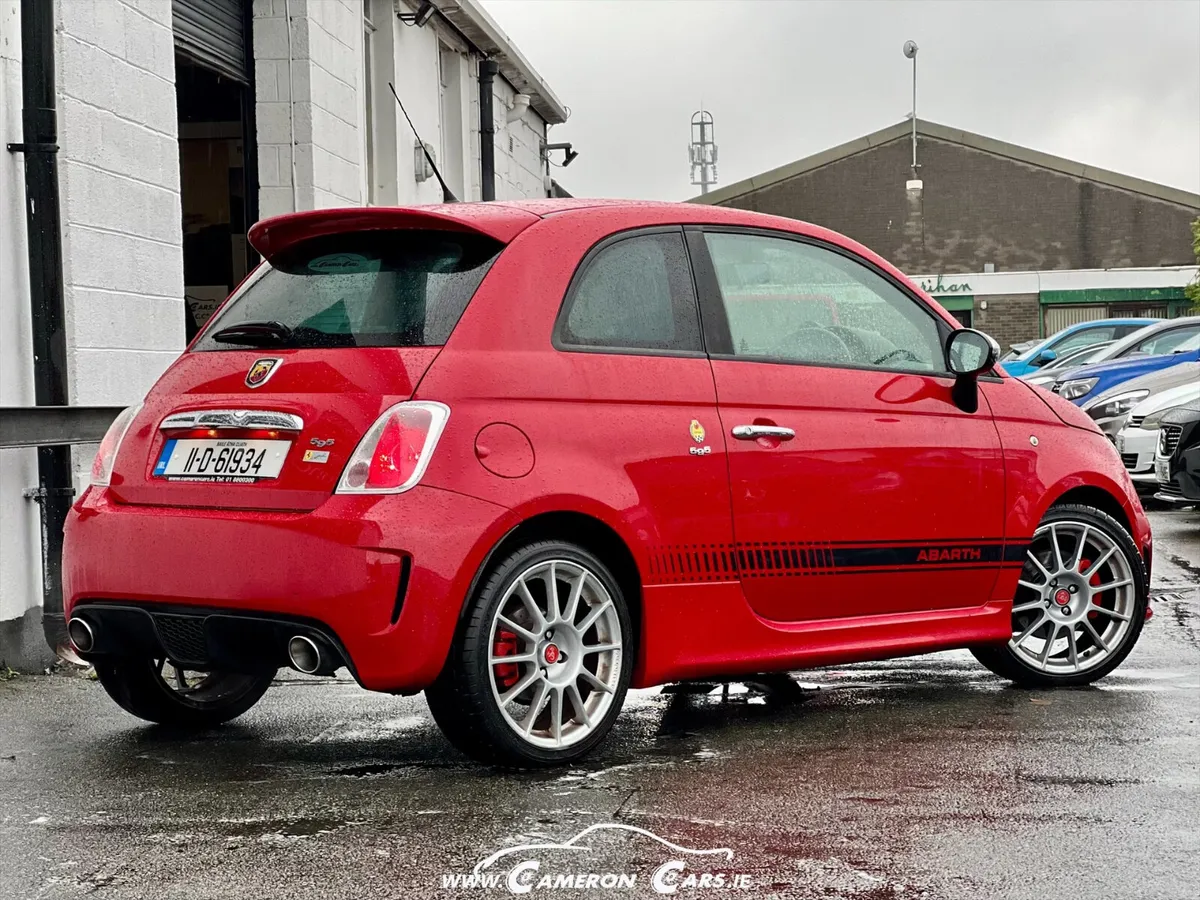 FIAT 500 ABARTH 595 FERRARI RED - Image 2