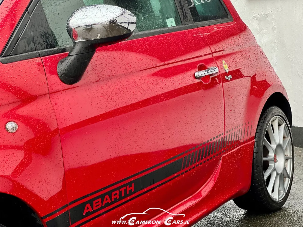FIAT 500 ABARTH 595 FERRARI RED - Image 3