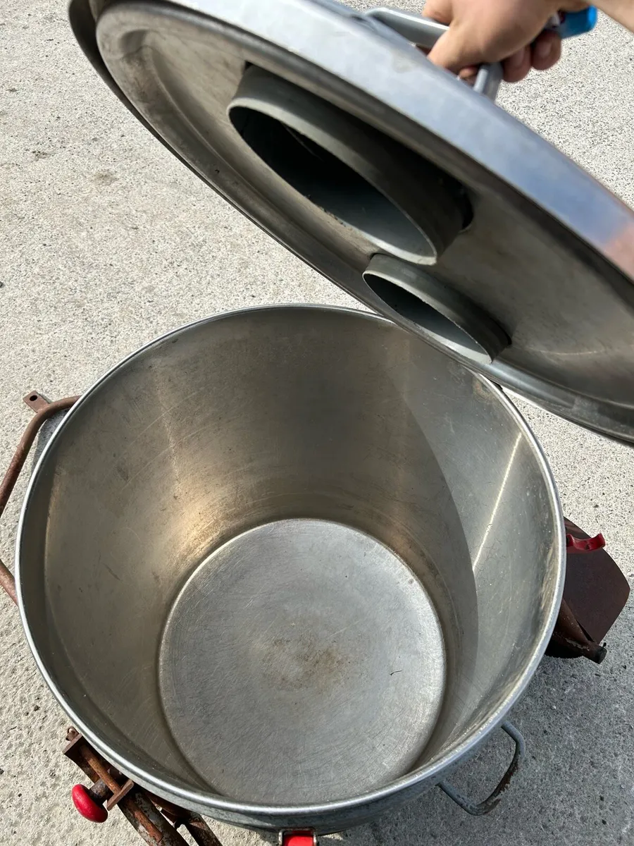 Stainless steel bulk tank - Image 4
