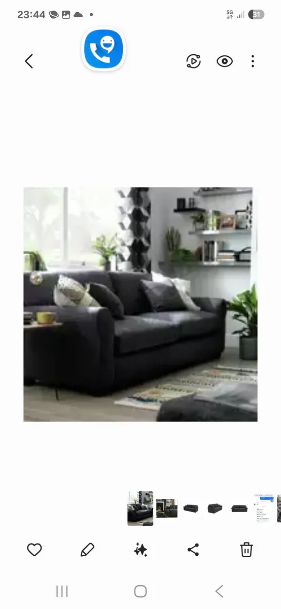 Brand new Bromley 4 seater sofas reduced