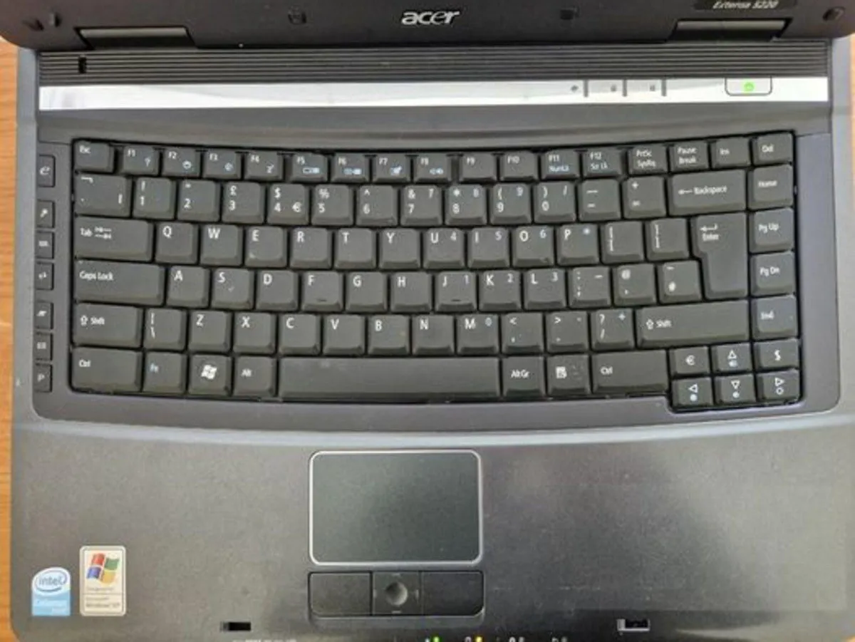Acer Extensa 5220 Laptop, Windows 10, Chrome, Vlc, - Image 2
