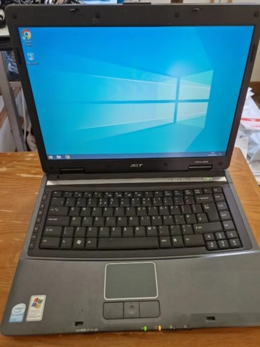 Acer Extensa 5220 Laptop, Windows 10, Chrome, Vlc, - Image 1