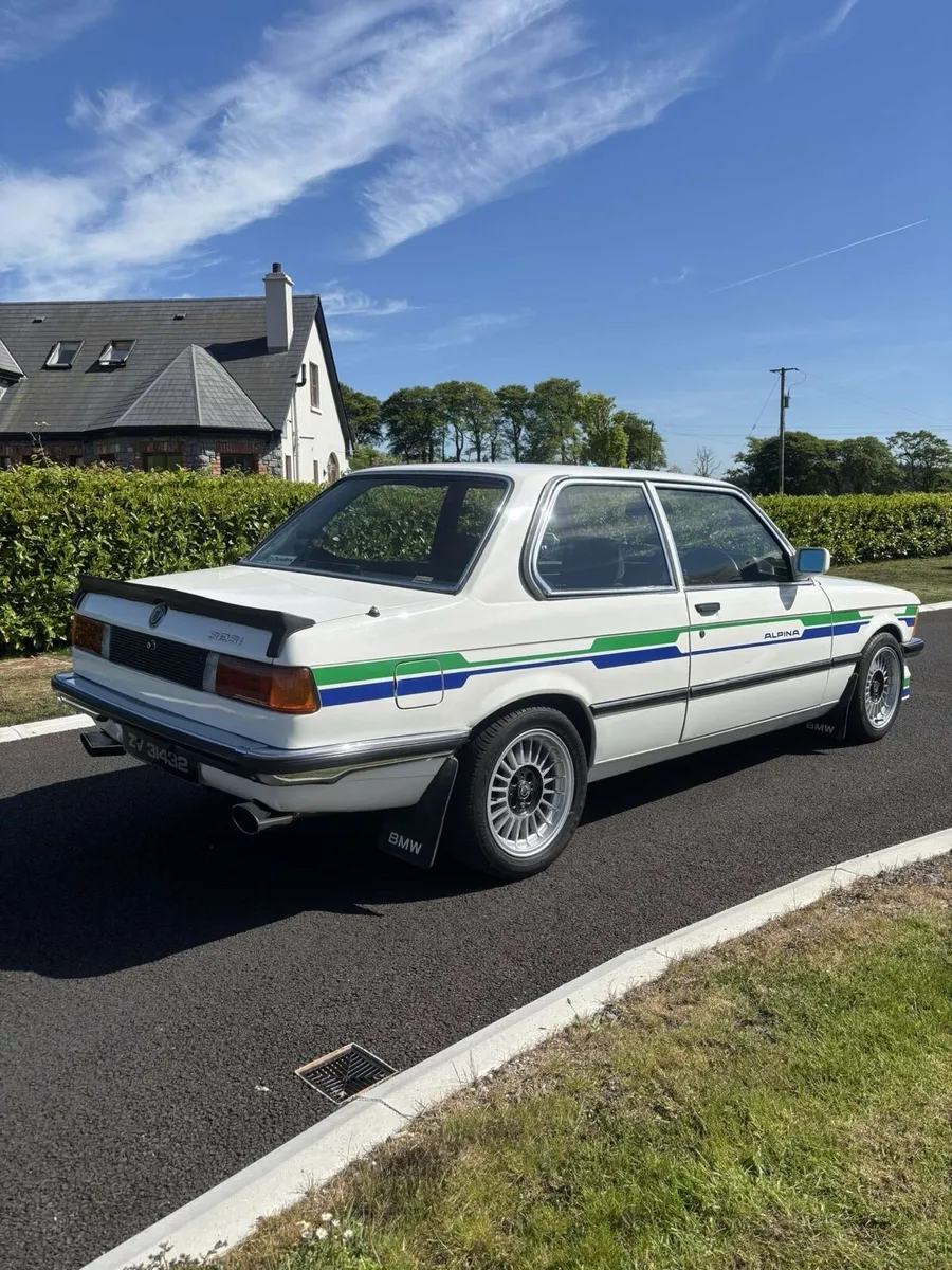 BMW e21 323i - Image 4