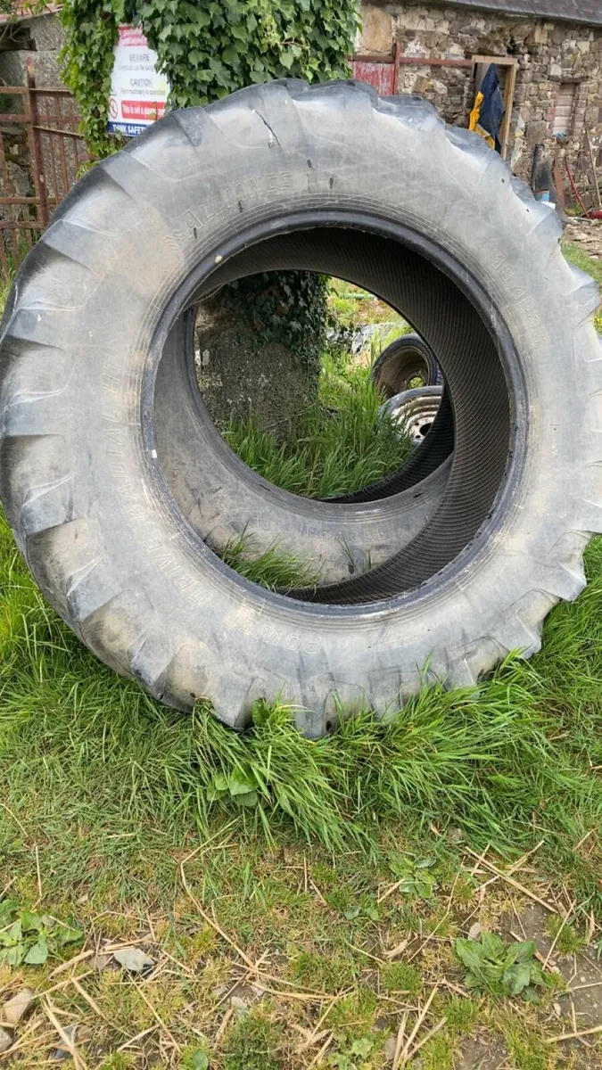 Tractor Tyres - Image 1