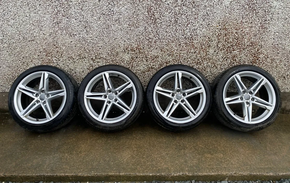 OEM Audi Alloys 18inch 5x112 - Image 1