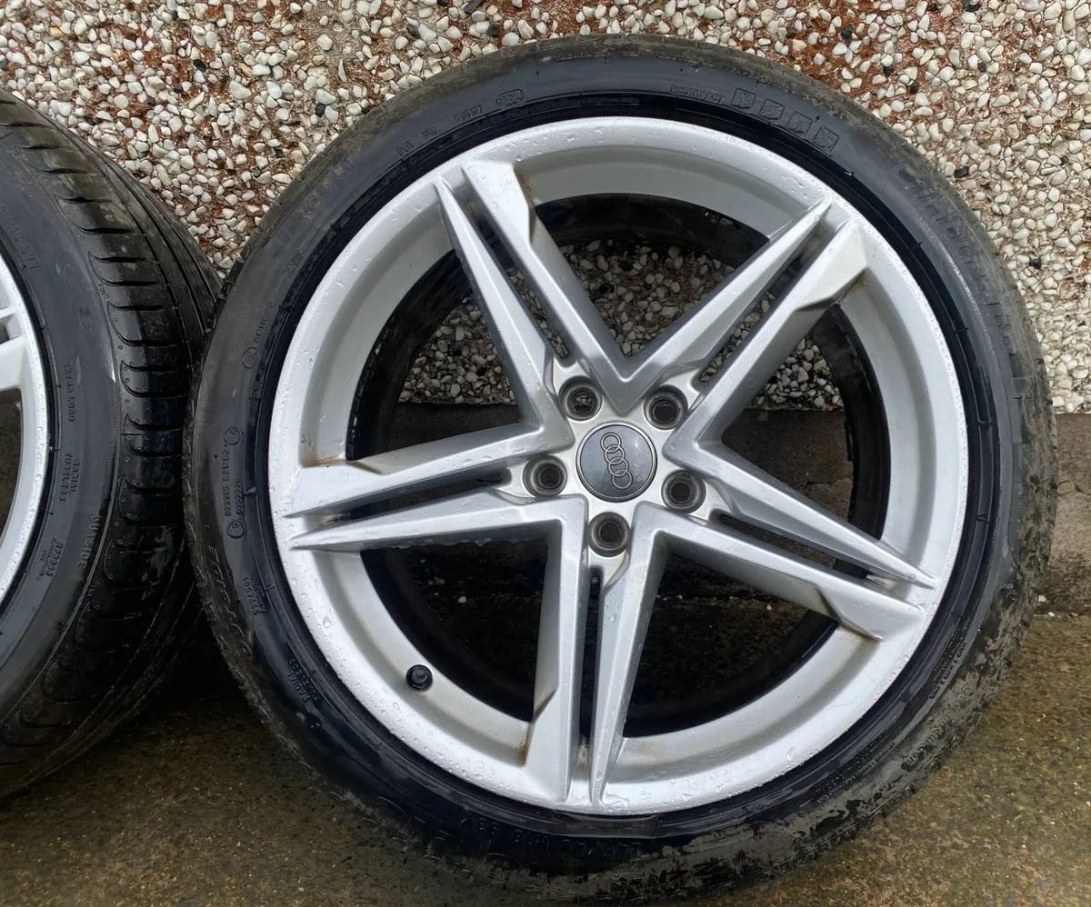 OEM Audi Alloys 18inch 5x112 - Image 3