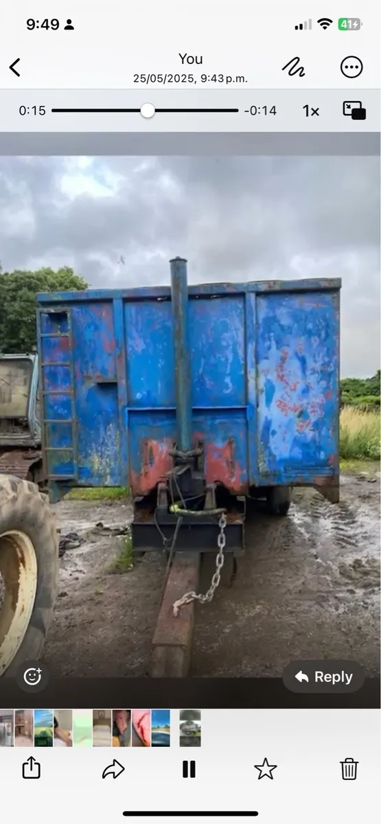 Grain trailer - Image 2