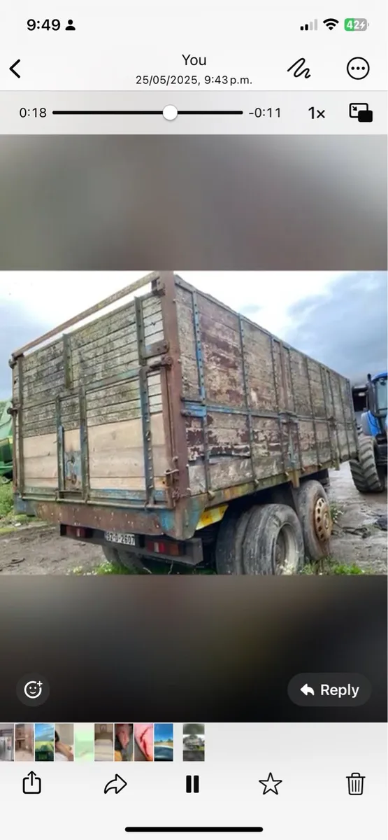 Grain trailer - Image 3