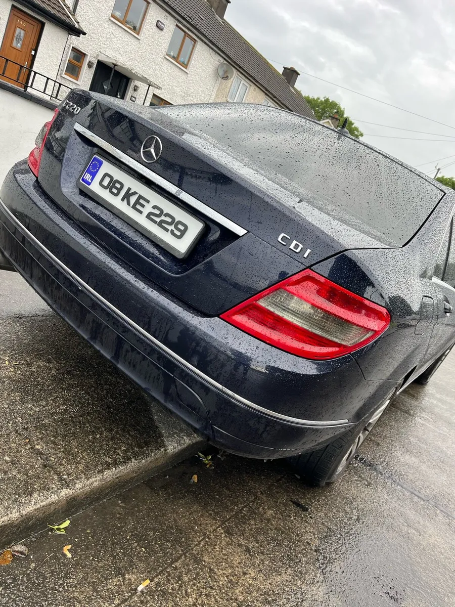Mercedes c220d automatic /// FRESH NCT - Image 1