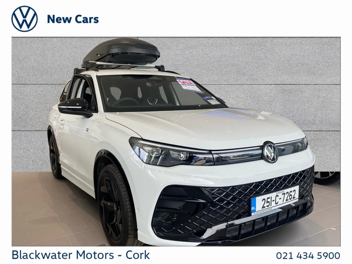 Volkswagen Tiguan TIGUAN 2.0TDI 150BHP R-LINE AUTO - Image 1