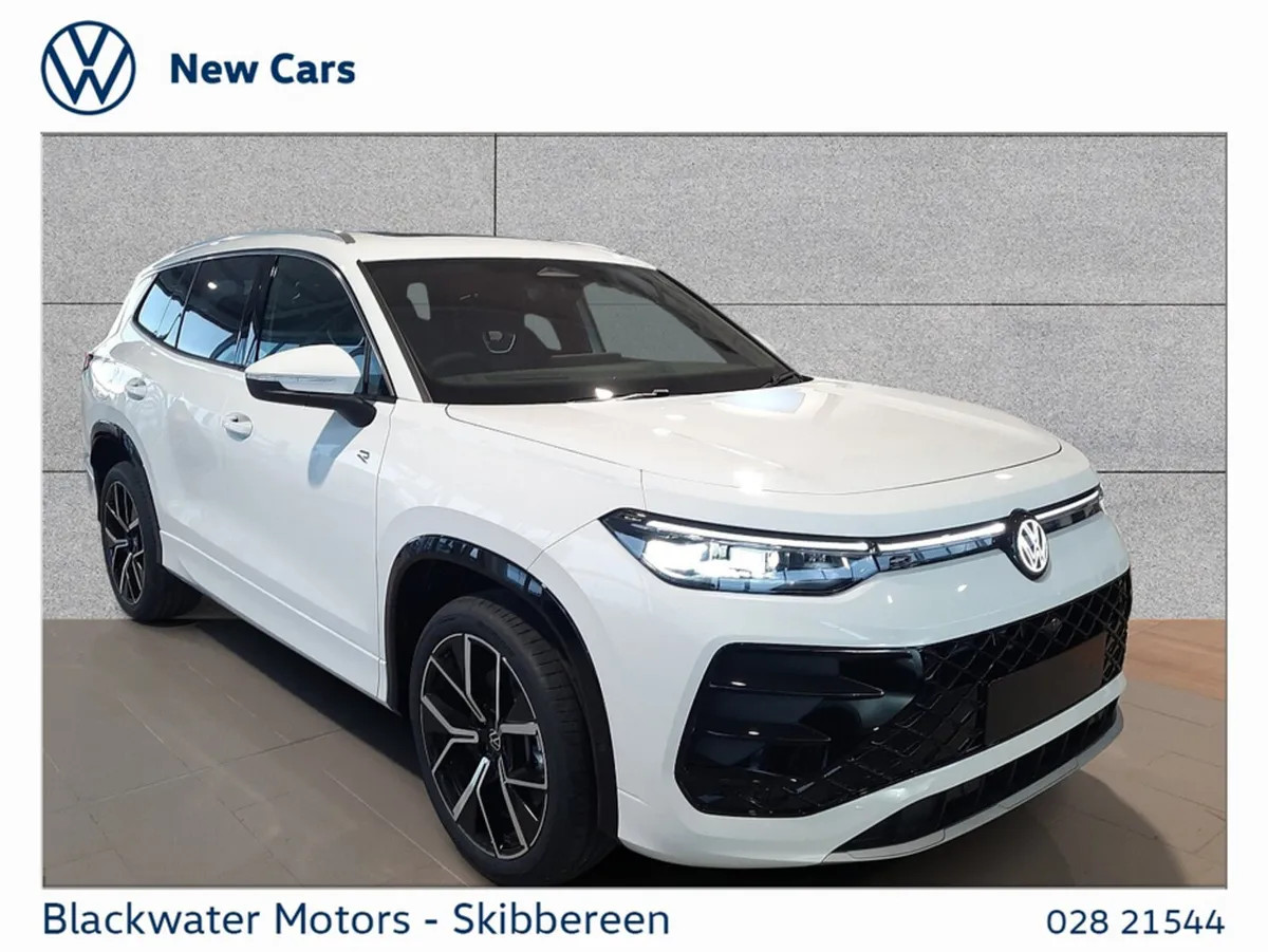 Volkswagen Tayron PHEV 2.0TFSI RLINE 204BHP 5 SEAT - Image 1