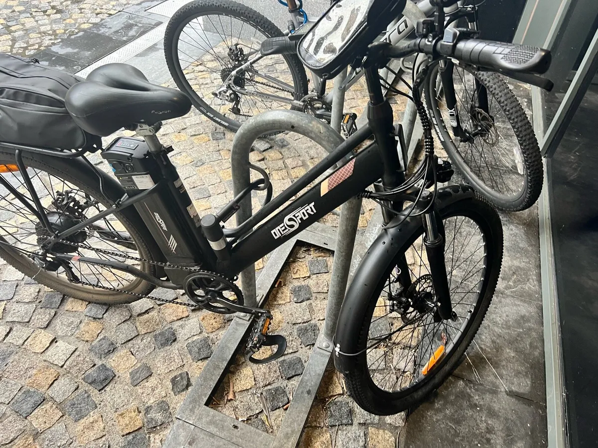 E-Bike 40km on 1 charge - Image 1