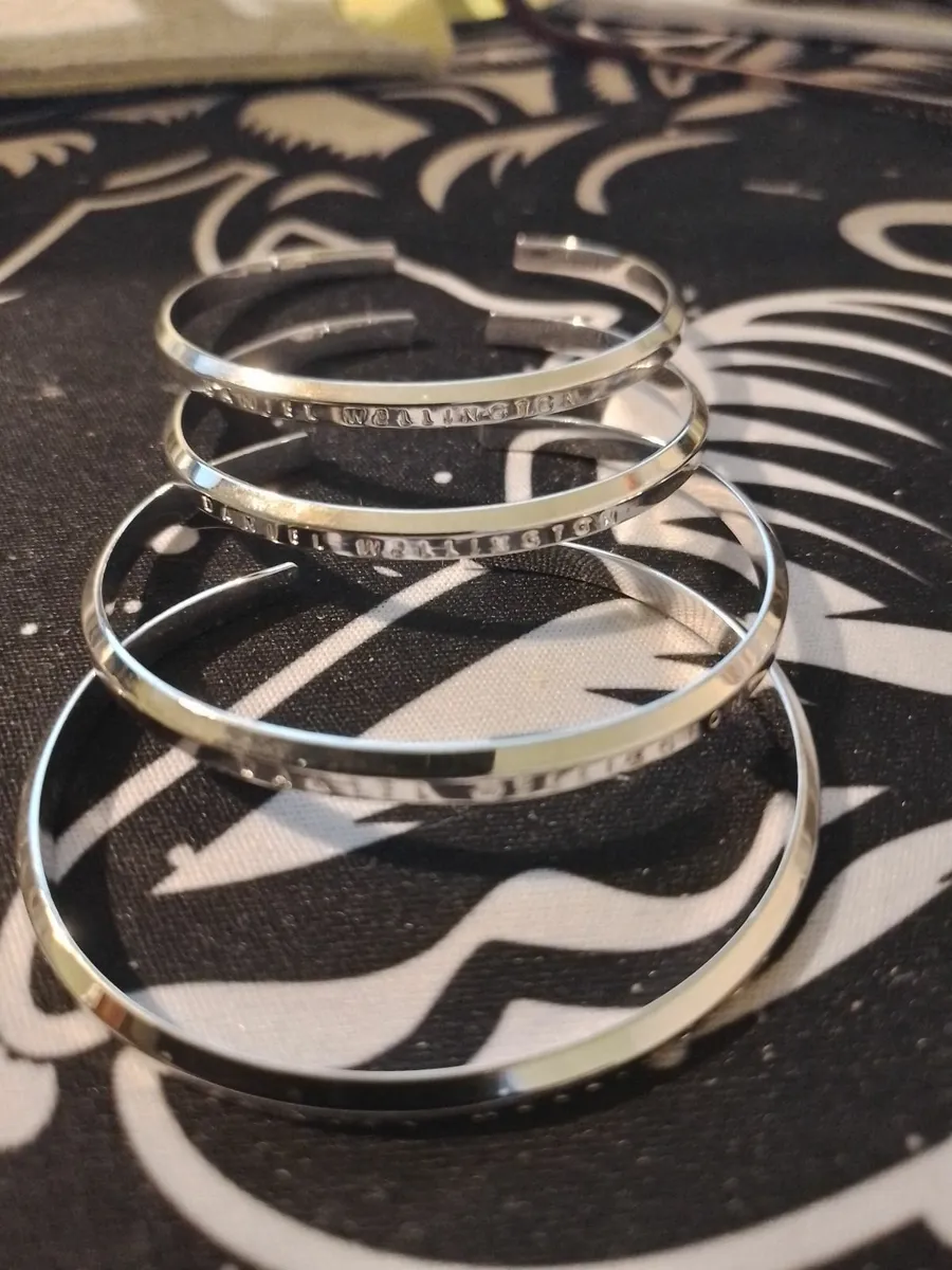 Bracelets By Daniel Wellington Electro Plated - Image 2