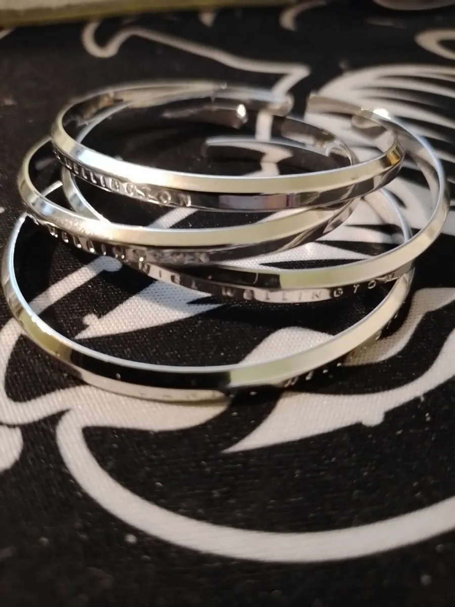 Bracelets By Daniel Wellington Electro Plated - Image 4