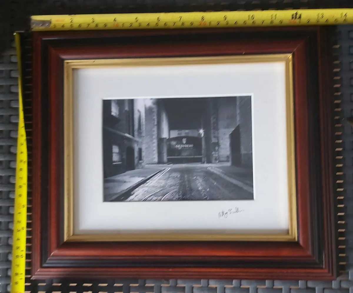 Framed photo Guinness Gate
