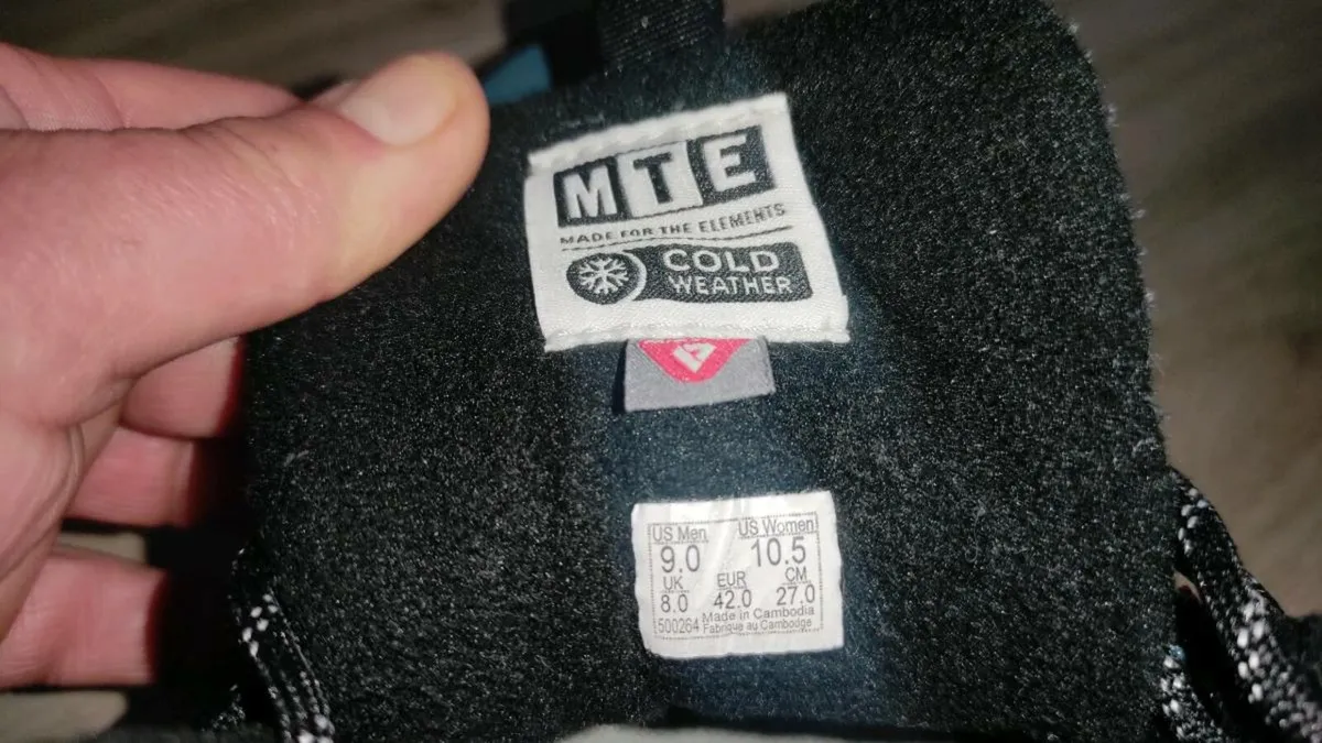 Vans Ultrarange EXO Hi MTE-1 Hiking trainers - Image 4