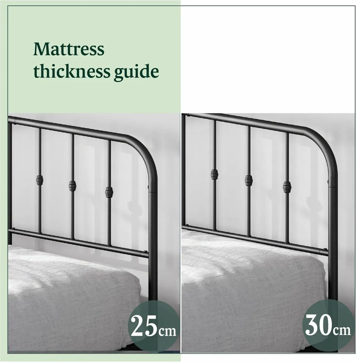 King size Bed frame 150x200 cm Underbed storage - Image 3