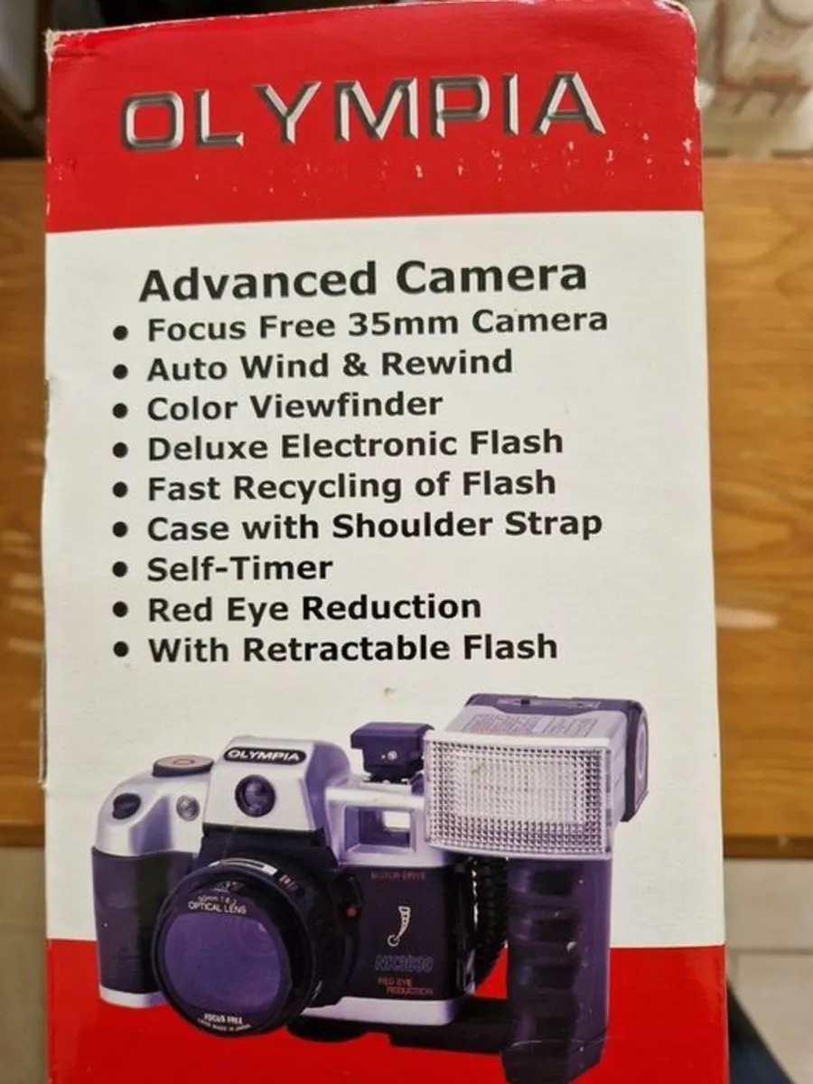 NEW OLYMPIA NK 3030 Advanced Camera in Carry Case - Image 4