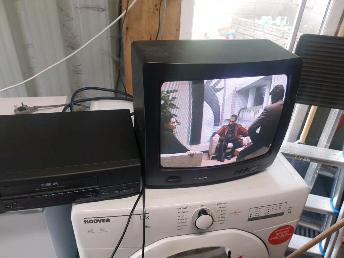 panasonic vhs player with remote - Image 3