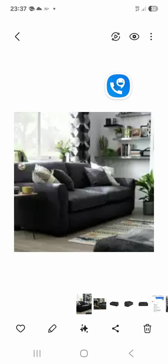 Brand new Bromley 4 seater sofas reduced