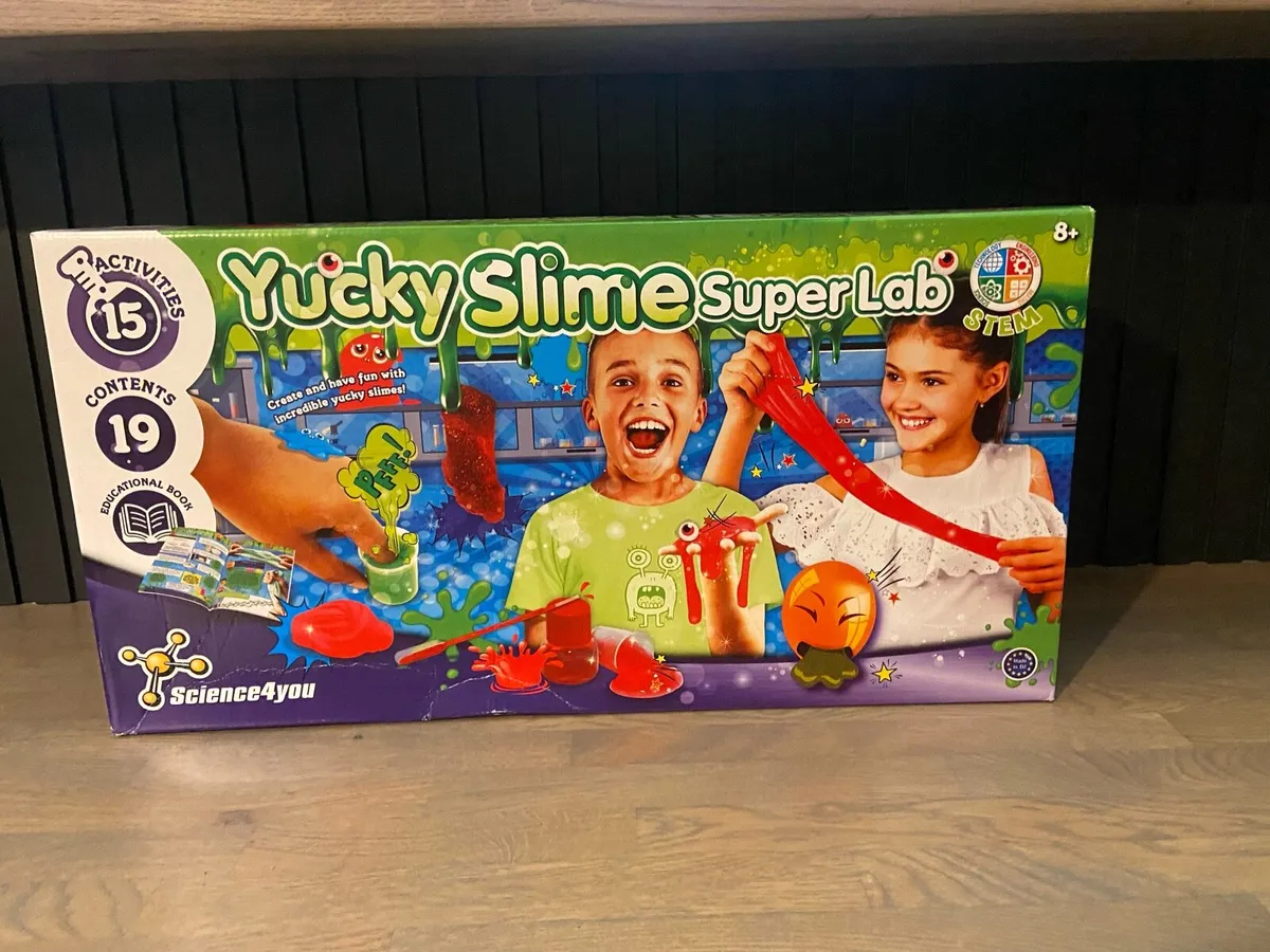 Kids big brand new science slime set ! - Image 1