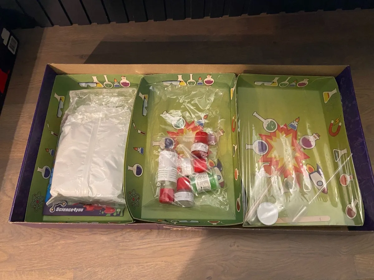 Kids big brand new science slime set ! - Image 2