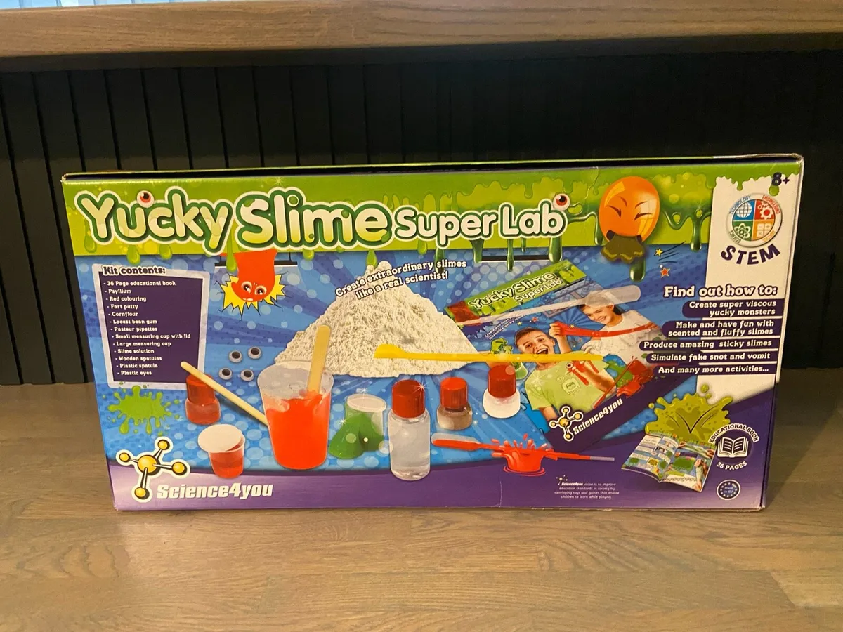 Kids big brand new science slime set ! - Image 3