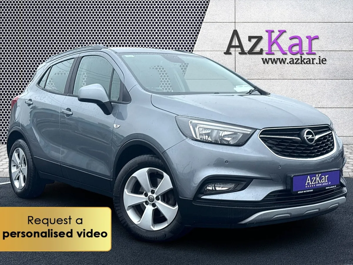 Opel Mokka X 2019 SC 1.4T 140PS 5DR AUTO €73 P/W W - Image 1