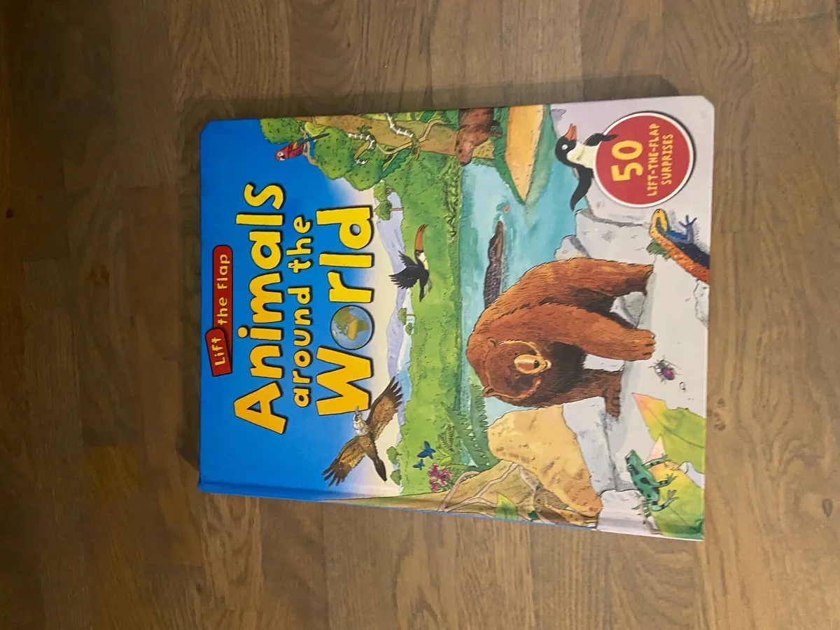 Kids animal education book - Image 1