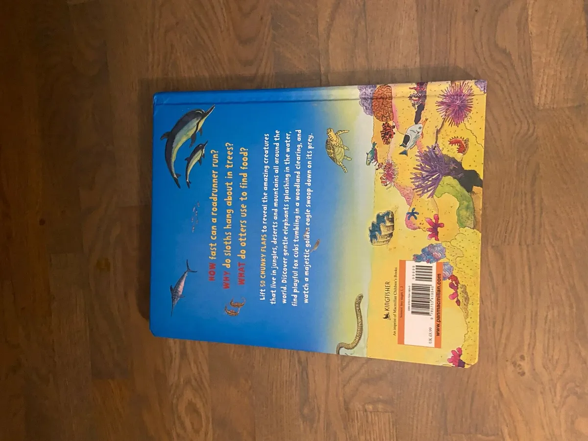 Kids animal education book - Image 2