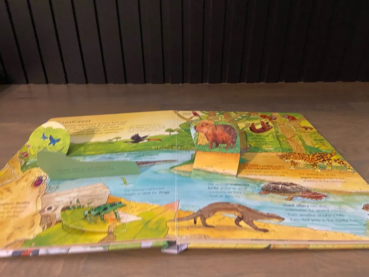 Kids animal education book - Image 3