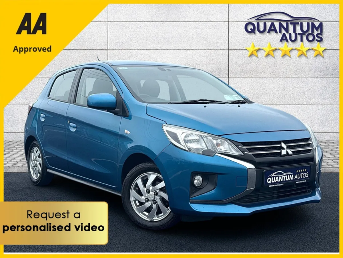 Mitsubishi Space Star 2021 INVITE 1.2 PETROL €54 P - Image 1