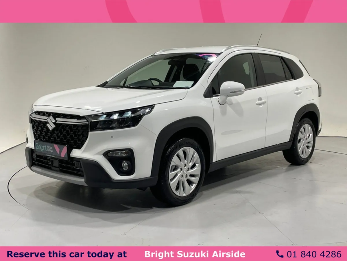 Suzuki S-CROSS New Model Motion 1.4 Manual Hybrid - Image 3
