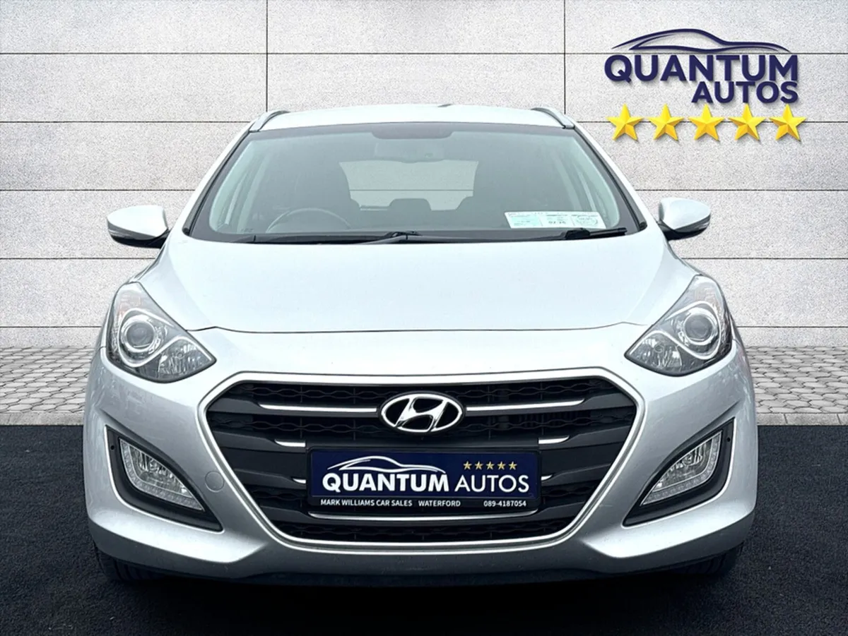 Hyundai i30 2017 SE NAV 1.6 CDRI € 63 P/W WITH NO - Image 2