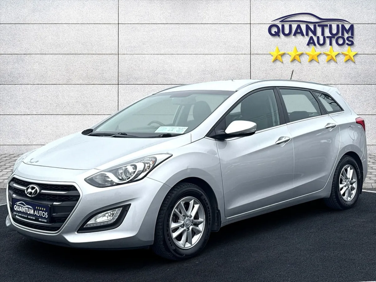 Hyundai i30 2017 SE NAV 1.6 CDRI € 63 P/W WITH NO - Image 3