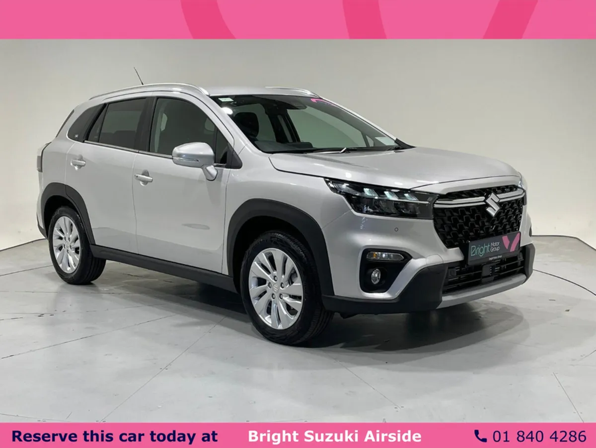 Suzuki S-CROSS New Model Motion 1.4 Manual Hybrid - Image 1