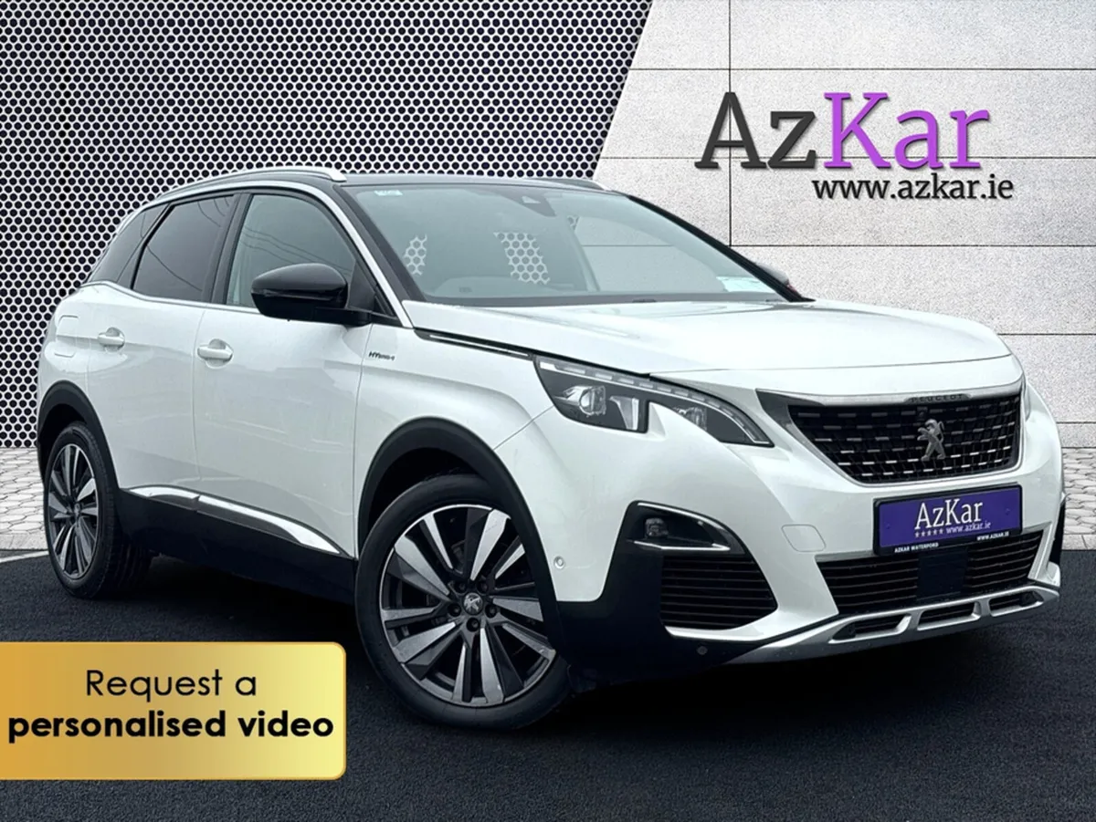 Peugeot 3008 2020 GT LINE 1.6 PHEV 300 BHP 4X4 SUV - Image 1