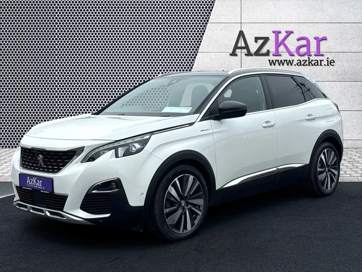 Peugeot 3008 2020 GT LINE 1.6 PHEV 300 BHP 4X4 SUV - Image 3