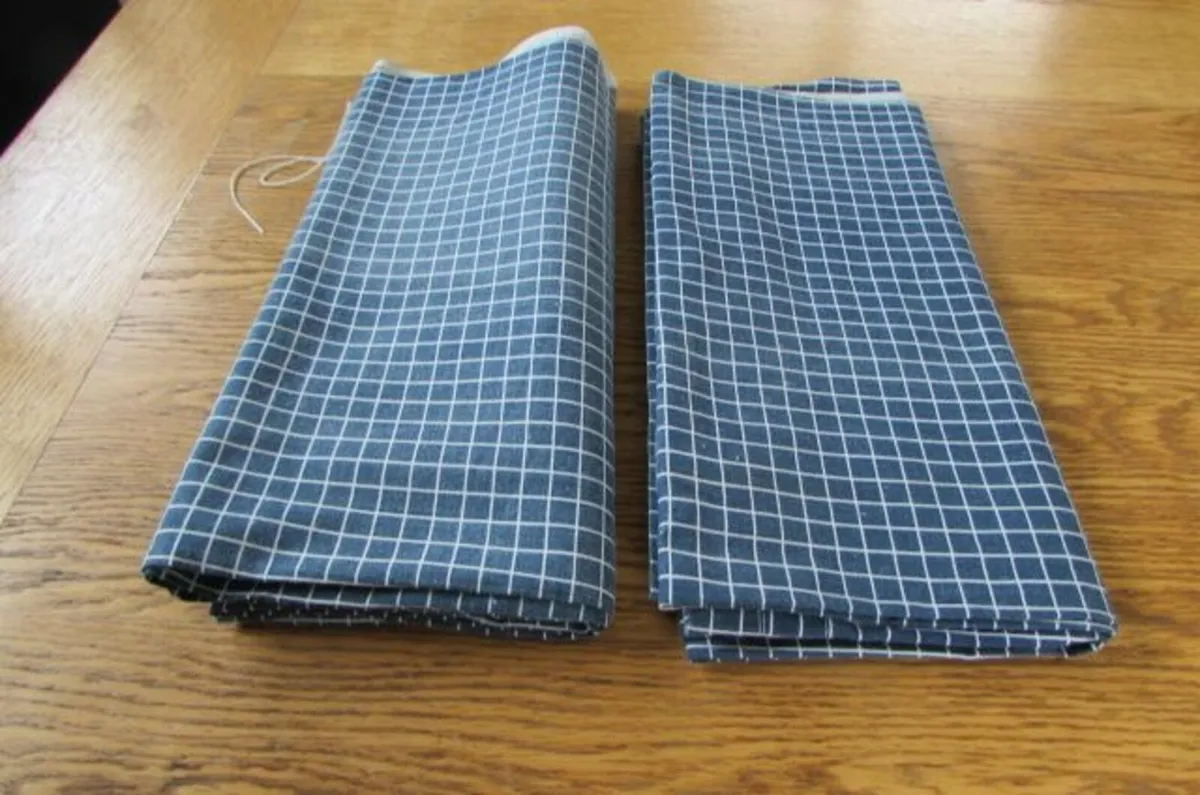 Cotton Curtains for Sale - Image 1