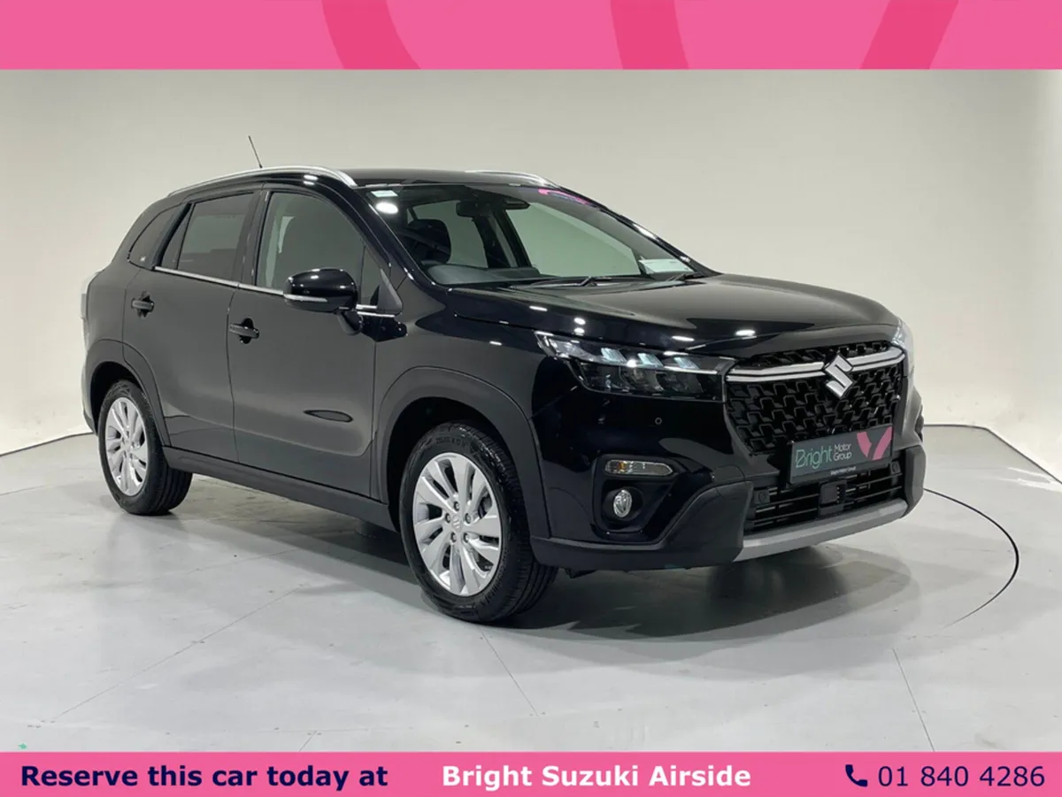 Suzuki S-CROSS New Model Motion 1.4 Manual Hybrid - Image 1