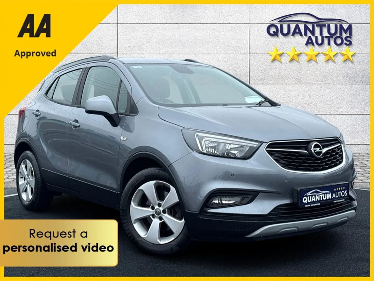 Opel Mokka X 2019 SC 1.4T 140PS 5DR AUTO €73 P/W W - Image 1