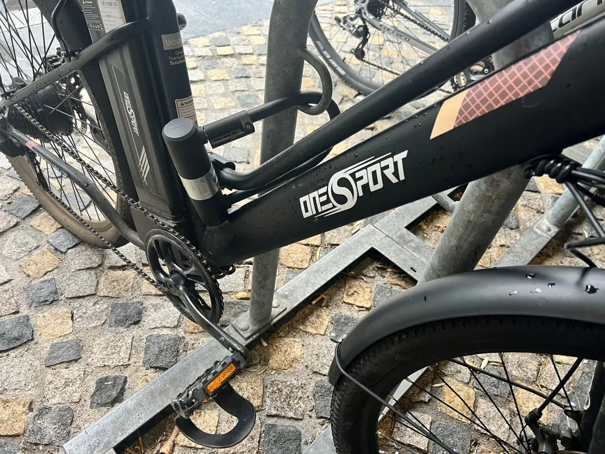 E-Bike 40km on 1 charge - Image 2