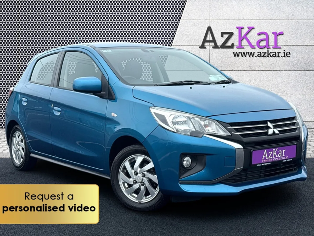 Mitsubishi Space Star 2021 INVITE 1.2 PETROL 5DR € - Image 1