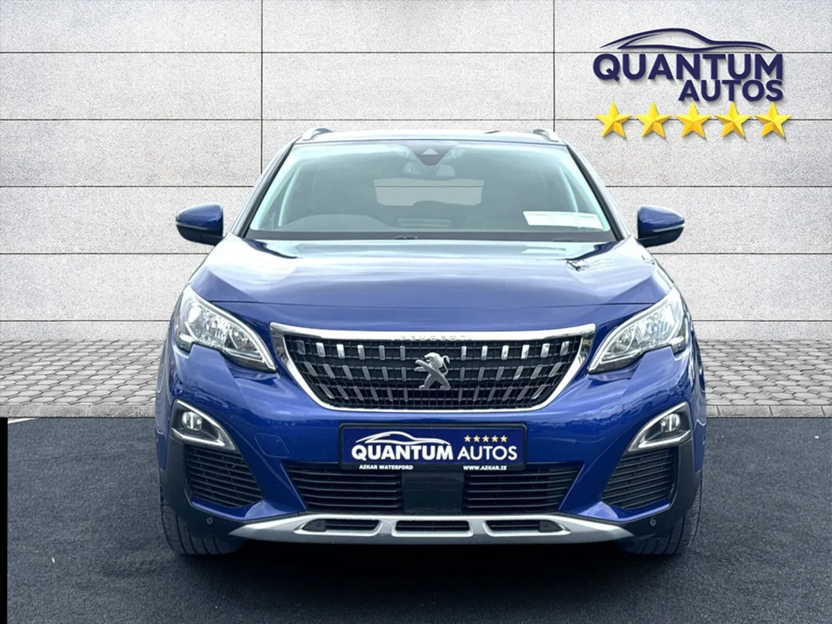 Peugeot 3008 2019 ALLURE BLUE 1.5HDI €103P/W WITH - Image 2