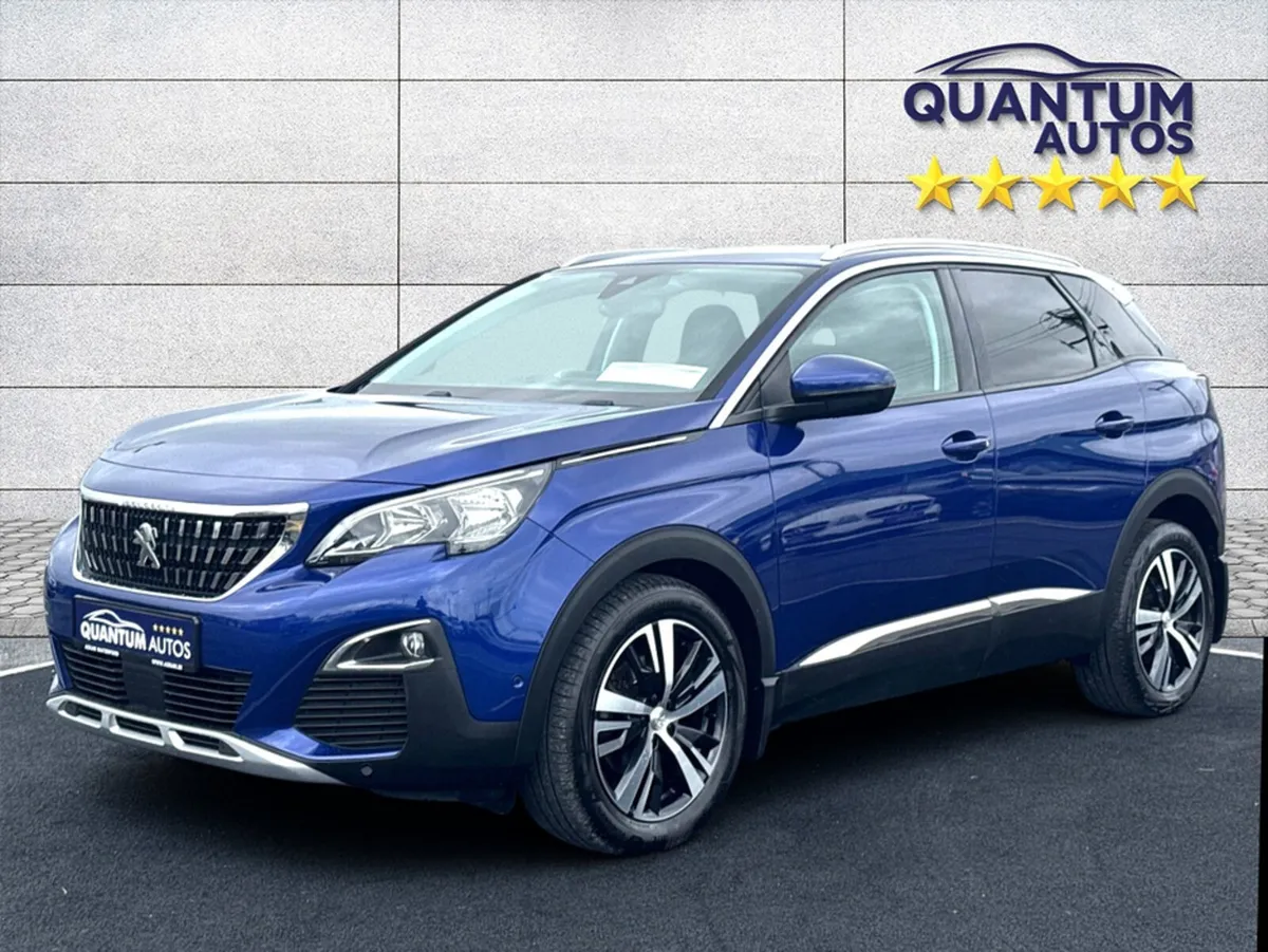 Peugeot 3008 2019 ALLURE BLUE 1.5HDI €103P/W WITH - Image 3
