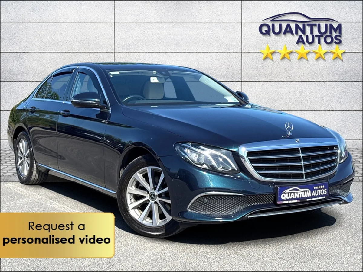 Mercedes-Benz E-Class 2018 EXCLUSIVE 220 D AUTOMAT - Image 1