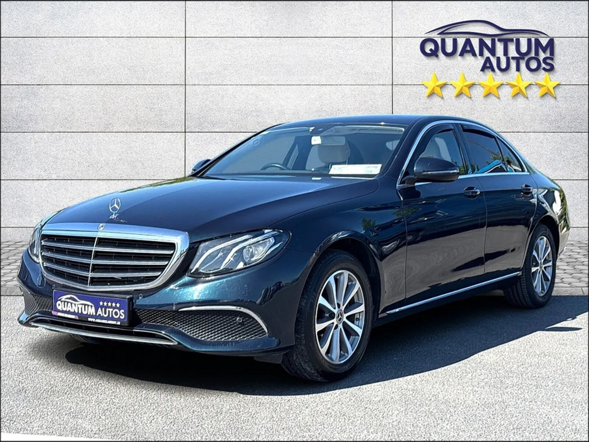 Mercedes-Benz E-Class 2018 EXCLUSIVE 220 D AUTOMAT - Image 3