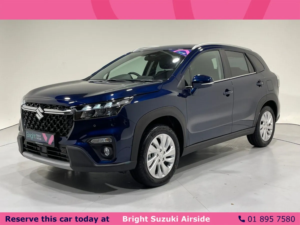 Suzuki S-CROSS New Model Motion 1.4 Manual Hybrid - Image 3